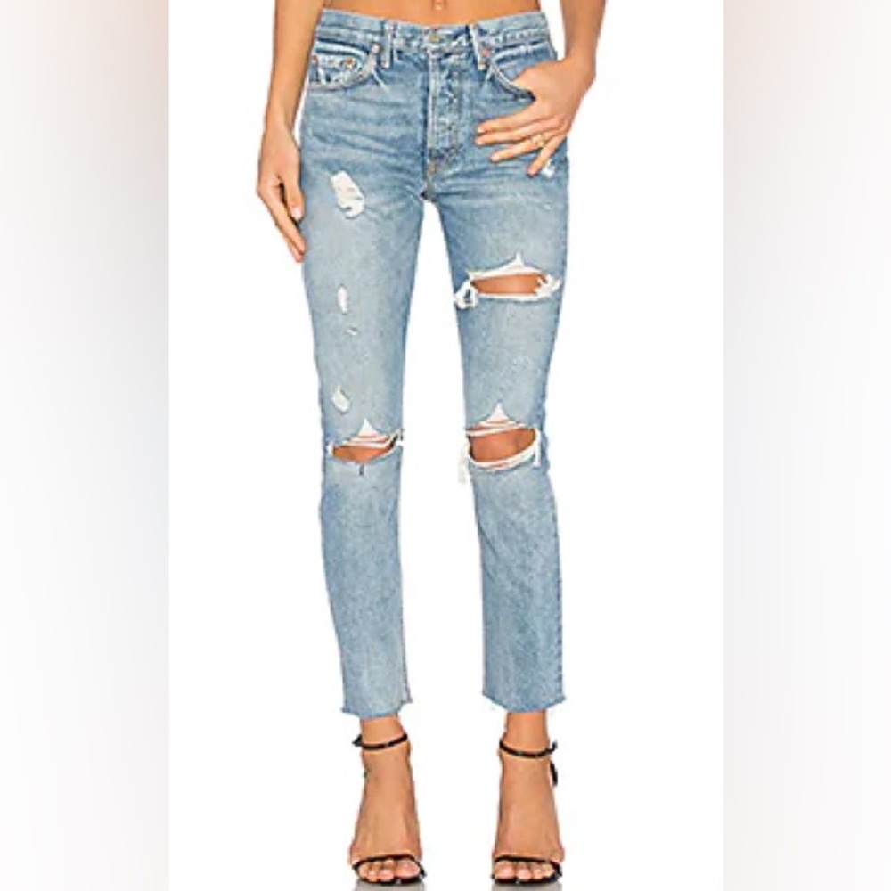 Grlfrnd jeans 27 Karolina petite in a little more love